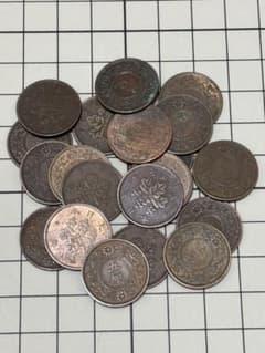 5厘青銅貨 20枚セット まとめ 古銭 コレクションのサムネイル