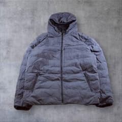NIKEナイキSBフーディーダウンジャケットダブルジップポケットA55 