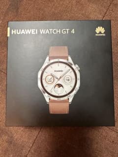【交換用バンド3本付】HUAWEI WATCH GT 4 【純正ベルト未使用】のサムネイル