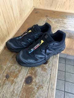 Salomon トレイルランニングシューズ ブラックのサムネイル