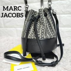 マークジェイコブス ザ モノグラム ジャカード マイクロ バケット