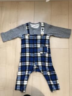 長袖ロンパース　80のサムネイル