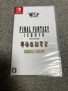 FINAL FANTASY I-VI COLLECTION メモリアルパッケージのサムネイル