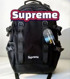 Supreme FW20 Backpack シュプリームリュック ブラックのサムネイル