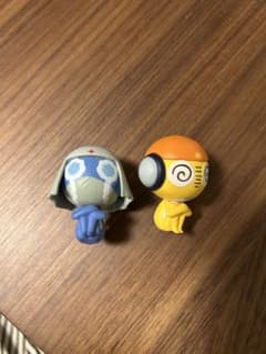 グルル　ドロロ　フィギュア 2体セット　ケロロ軍曹のサムネイル