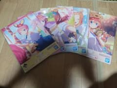 一番くじ五等分の花嫁～夢のひととき～イラストボードセットのサムネイル