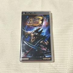 PSP 몬스터 헌터 휴대용 3rd 통상판 소프트 몬한
