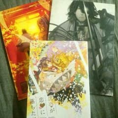 【刀剣乱舞】虎徹中心同人誌(セット)のサムネイル