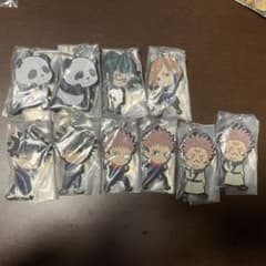 呪術廻戦 ラバーセットのサムネイル