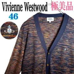 【最終セール】viviennewestwood オーブモヘアカーディガン ﾓﾍﾔｱｲﾚｯﾄﾊｰﾄﾆｯﾄｸﾙｰﾈｯｸｶｰﾃﾞｨｶﾞﾝ（カーディガン/ボレロ）｜Vivienne