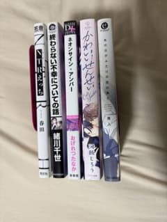 BLコミック 単巻セットのサムネイル