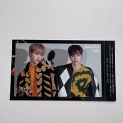 Stray Kids ハイタッチ券 バンチャン フィリックスのサムネイル