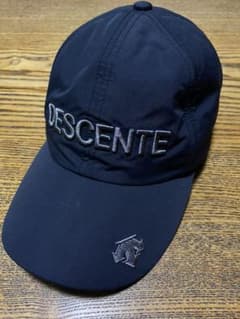DESCENTE ゴルフ　キャップのサムネイル