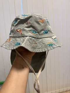 恐竜刺繍バケットハット プティマインのサムネイル