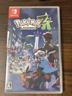 Nintendo Switch専用ソフト　ポケモンZA【早期購入特典付】のサムネイル