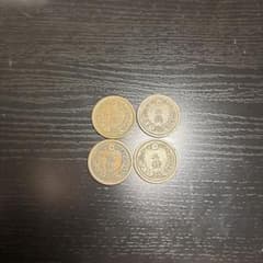 明治16年、13年、10年の2銭銅硬貨のサムネイル