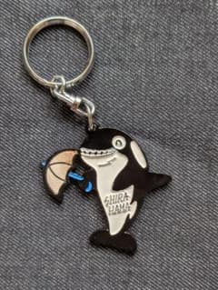 白浜アドベンチャーワールド 和歌山 シャチ キーホルダー レトロ 昭和 白浜アドベンチャーワールド 和歌山 シャチ キーホルダー レトロ 昭和