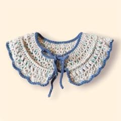 ハンドメイド　つけ襟のサムネイル
