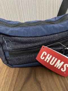 CHUMS ショルダーバッグ ネイビーのサムネイル