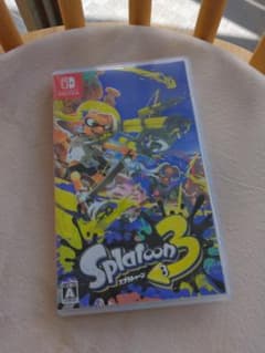 Splatoon 3 Nintendo Switch ソフトのサムネイル