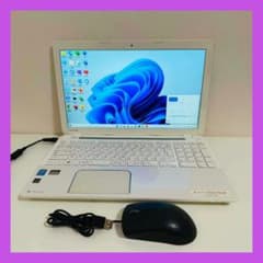 Y384 東芝ノートパソコン i7メモリ8G高速Windows11オフィス付き - メルカリ