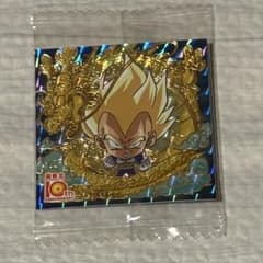 ドラゴンボール 超戦士シールウエハース ベジータ 10周年 10thレアのサムネイル