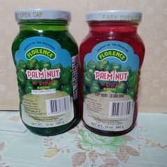 FLORENCE PALM NUT IN SYRUP 340gのサムネイル