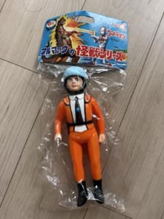 バンダイ ブルマァクの怪獣シリーズ ウルトラマン 科学特捜隊 ハヤタ隊員 ソフビ バンダイ ブルマァクの怪獣シリーズ ウルトラマン 科学特捜隊 ハヤタ
