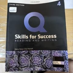 Q Skills for Success Reading and Writingのサムネイル