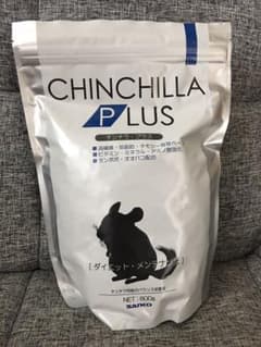 ［チンチラ］ CHINCHILLA PLUS ［ペットフード］のサムネイル