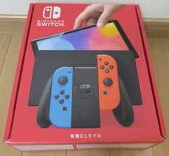 Nintendo switch 有機EL ジョイコンに難ありのサムネイル