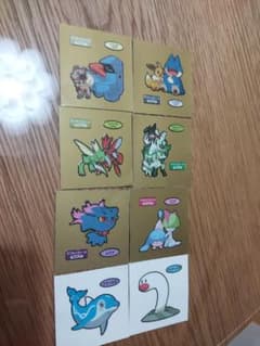 ポケモンシール　ポケモンパンのサムネイル