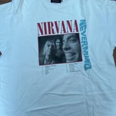 GOOD ROCK SPEED NIRVANA Tシャツのサムネイル