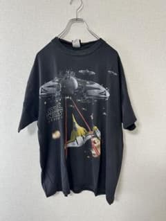 90s Star wars ep1 スターウォーズ エピソード1 大判プリント