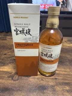 NIKKA SINGLE MALT MIYAGIKYO FRUITY &RICHのサムネイル