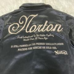 Norton / ノートン】 ボンディング ダブルライダースジャケット