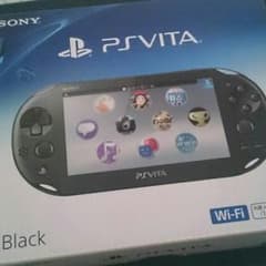 PSP VITA 2000(メモリーカード32GB・付属品・箱付き)のサムネイル