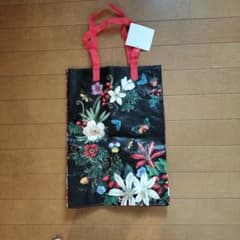 ショッピングバッグ Antique 花柄 エコバッグのサムネイル