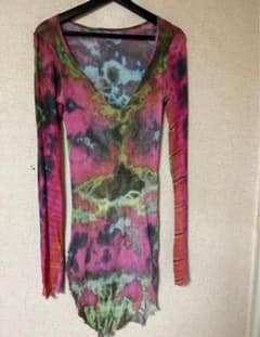 ネ*イ様 ifsixwasnine ピンキーゴースト柄　カットソー　サイズ2 ネ*イ様 ifsixwasnine ピンキーゴースト柄 カットソー サイズ2 - メルカリ