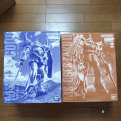 MG マ・クベ専用グフ ガルマ専用ザクⅡ 新品未使用 - メルカリ
