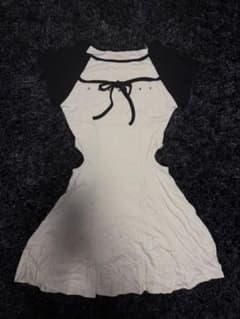 ANDMARY Mary logo flare mini dress - メルカリ