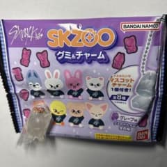 Stray Kids SKZOO グミ & チャーム　ヒョンジン　ジニレットのサムネイル