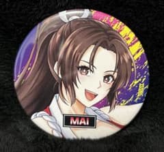 KOF'94 アテナ 不知火舞　ブックオフ限定　 缶バッジ アクリルキーホルダー ブックオフコラボ KOF'94 アテナ 不知火舞 缶バッジ アクキー