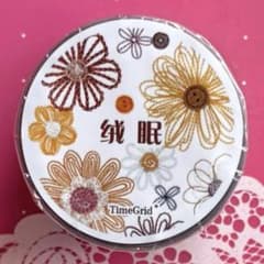 PET 绒眠 型抜き 5cm×5m 海外マスキングテープ - メルカリ