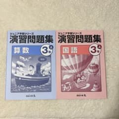 四谷大塚　演習問題集　小3 算数国語のサムネイル