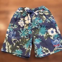 LAPSEN ボタニカル柄 ハーフパンツのサムネイル