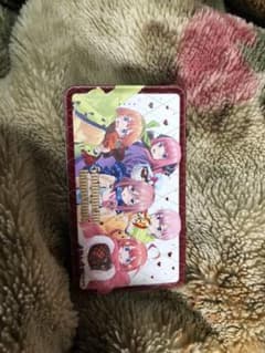 五等分の花嫁 モバイルバッテリーのサムネイル