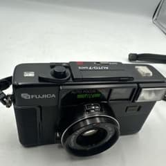 FUJICA AUTO 7 DATE フィルムカメラ 専用ケース付き - メルカリ