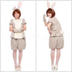 【衣装4点+ウィッグ付き】ハロウィン  Dハロ コスプレ とんすけ サンパーのサムネイル