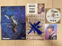 SOOBIN FREEFALL CD トレカ＋ポスター＋シール＋ポスターカードのサムネイル